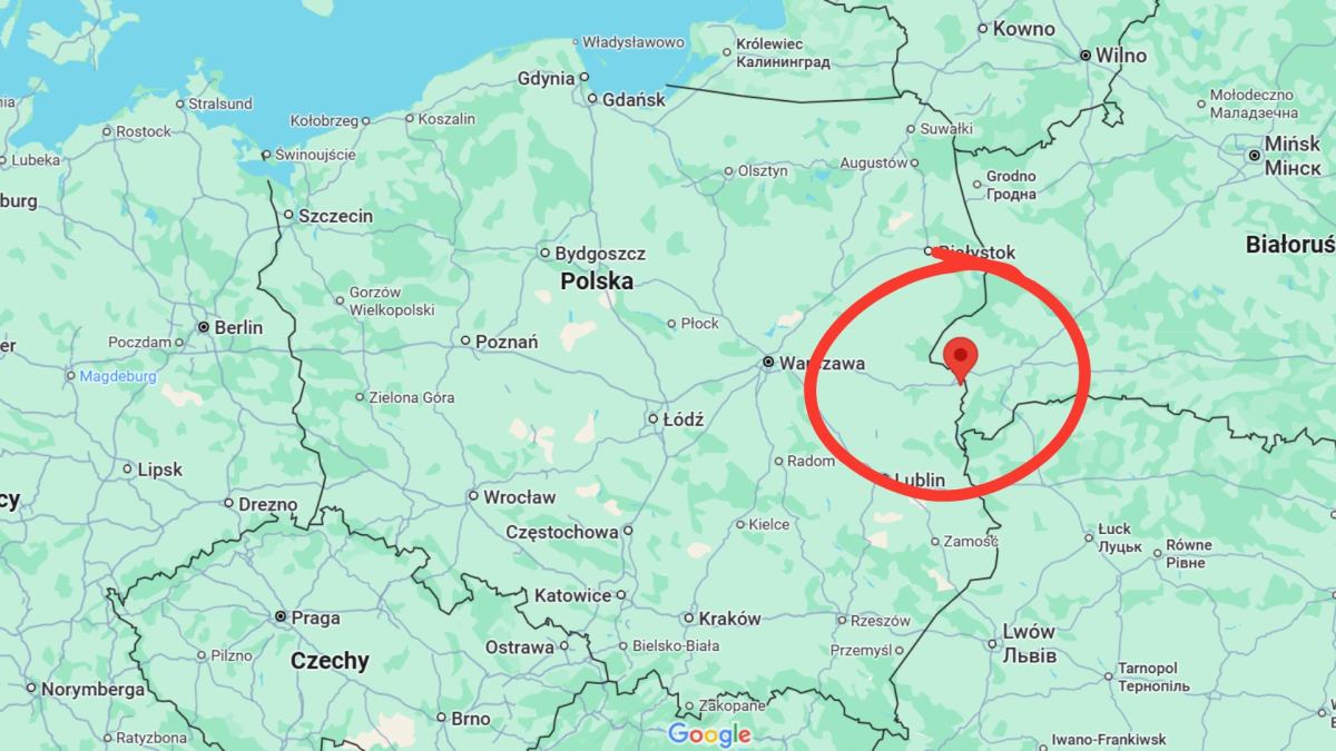 Dron zauważony przy granicy z Białorusią. Policja opublikowała oświadczenie