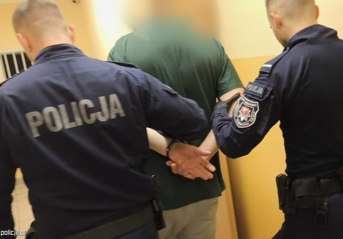 Dramatyczne wydarzenia w Mieścisku podczas mszy. 47-letni mężczyzna z zarzutami – zapadła decyzja o areszcie