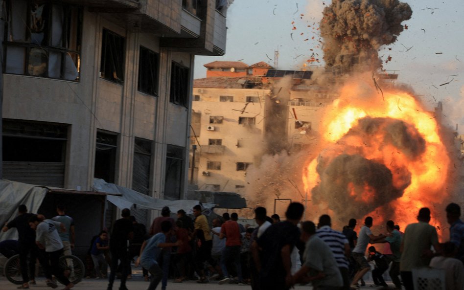 Upada Gaza, rozkwita izraelska gospodarka