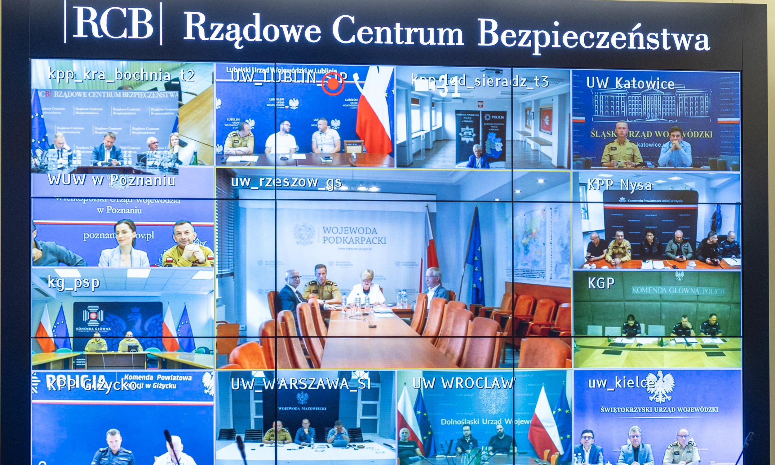 „Trudne warunki pogodowe”. MSWiA wyznacza obszary największego zagrożenia