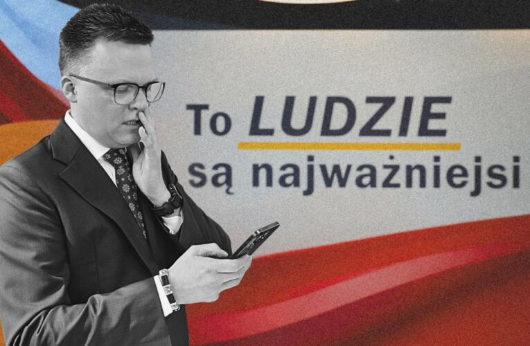 Oto propozycja unikalnego tytułu, oddającego sens oryginału:

„Szymon nie odnajduje się w roli drugoplanowej”. Znajomi Hołowni komentują jego pomysł na polityczne wycofanie się

Możliwe alternatywy:
– „Szymon nie chce być w cieniu”. Bliscy Hołowni oceniają jego scenariusz odejścia z polityki  
– „Hołownia nie zgadza się na rolę zapasową”. Oto, co mówią o nim osoby z jego otoczenia i jak komentują jego plany  
– „Szymon nie widzi się poza pierwszym planem”. Tak otoczenie reaguje na jego pomysł odejścia