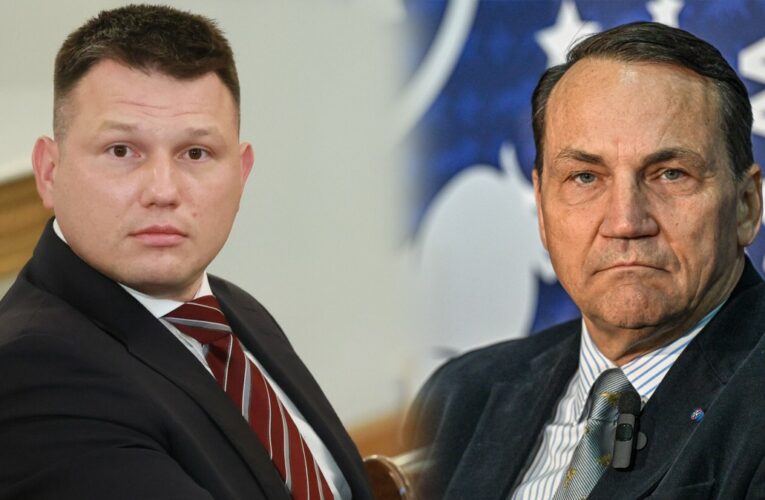 Ministerstwo Spraw Zagranicznych odpowiada na wpis Mentzena – kontekst stanowi incydent podczas spotkania z Sikorskim