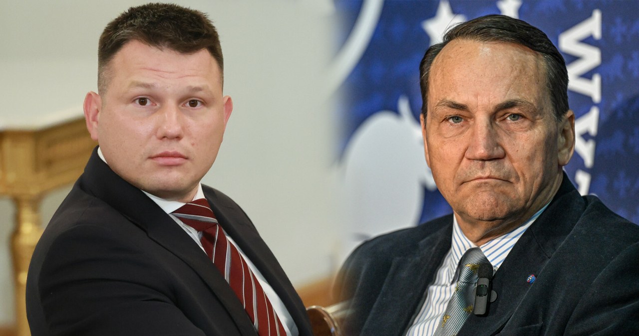 Ministerstwo Spraw Zagranicznych odpowiada na wpis Mentzena – kontekst stanowi incydent podczas spotkania z Sikorskim