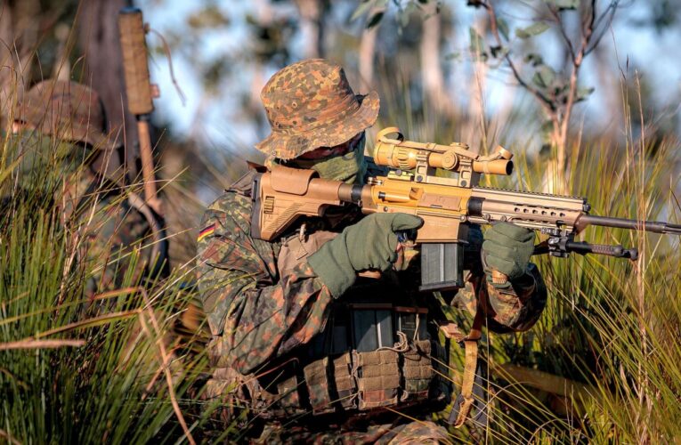 Niemcy na krawędzi skandalu: Bundeswehra niemal rozpoczęła szkolenie rosyjskich żołnierzy