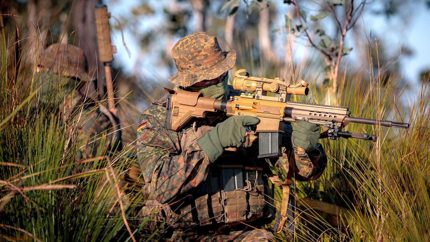 Niemcy na krawędzi skandalu: Bundeswehra niemal rozpoczęła szkolenie rosyjskich żołnierzy
