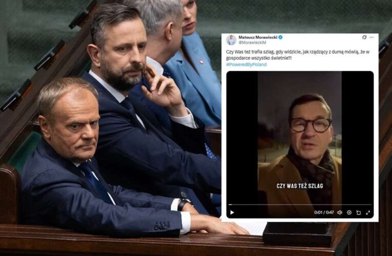 Morawiecki bez ogródek: „Czy Wy też macie dość…?”