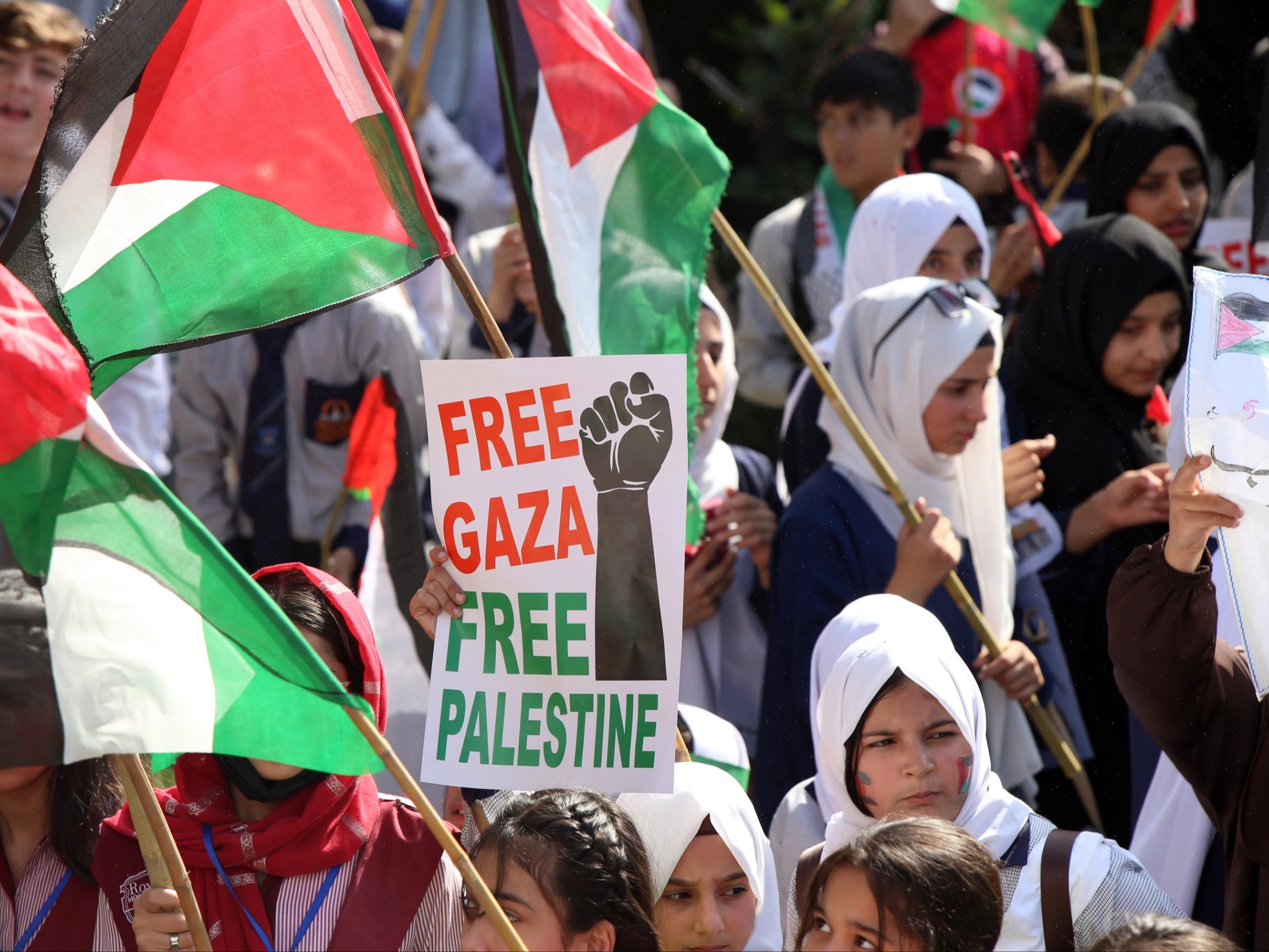 Hamas akceptuje rozejm. USA powołują międzynarodowy kontyngent stabilizacyjny