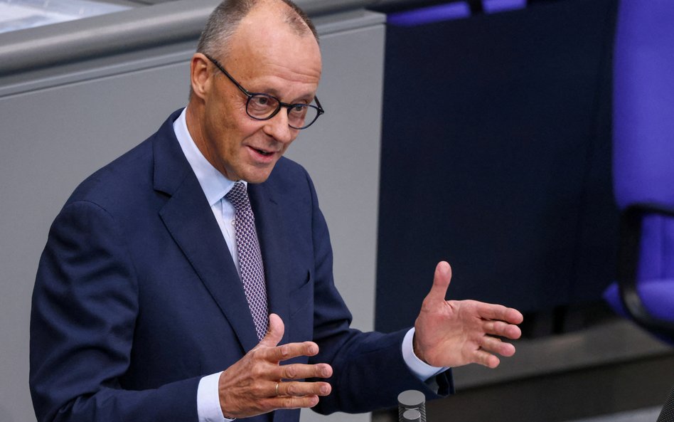 Merz apeluje o utworzenie wspólnej giełdy europejskiej