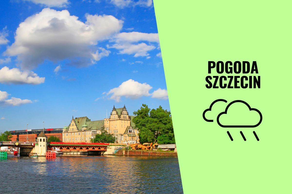 Szczecin skryty pod groźnym niebem – sprawdź, jakie niespodzianki przyniesie dziś pogoda mieszkańcom