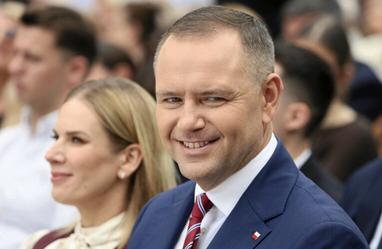 Państwo Nawroccy przygotowują się do wyprowadzki z Belwederu – prezydent żegna rezydencję