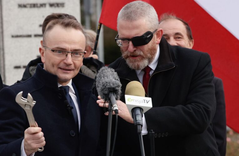 „Nietypowy duet w drodze do Senatu: Braun i Woch łączą siły w walce o niepodległość”