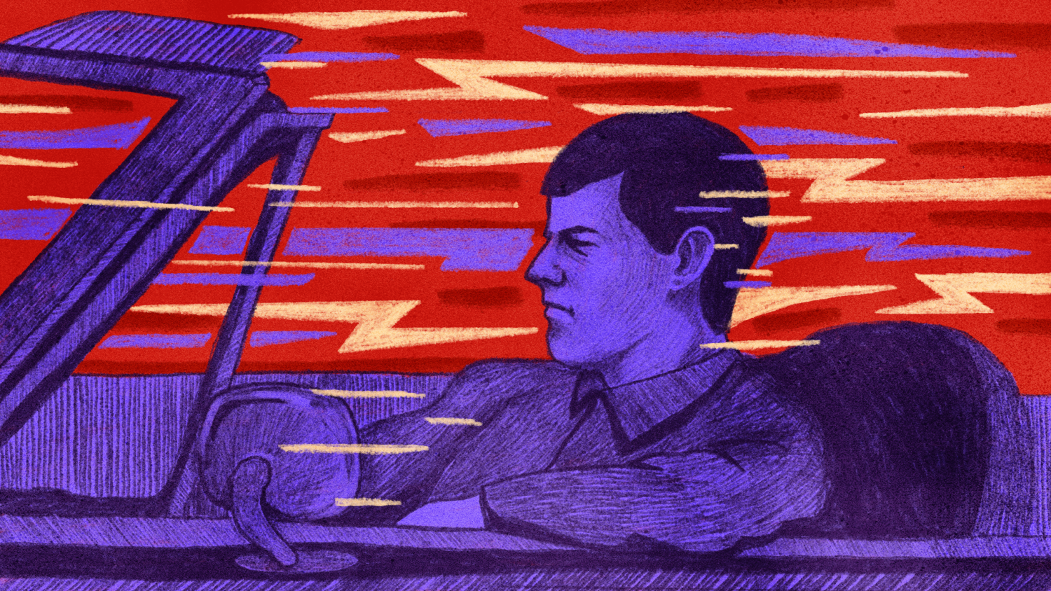 Psycholog: "Osoby dopuszczające się przemocy na drodze mogą być zdolne także do innych przestępstw"