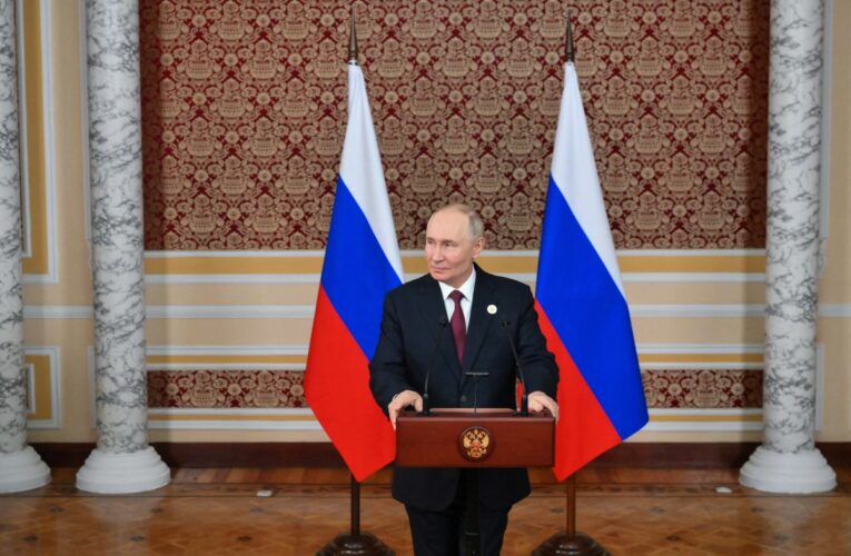 Specjalne rosyjskie oddziały powstają tuż przy granicy NATO