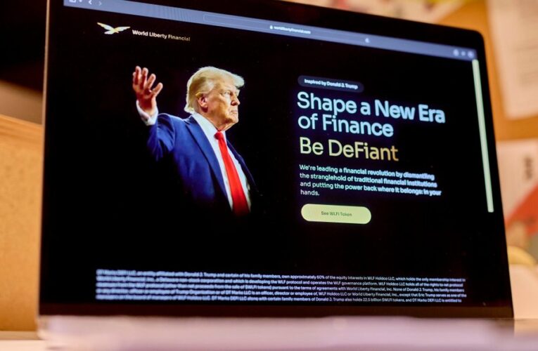 Stablecoin głowy państwa i token memiczny Pierwszej Damy