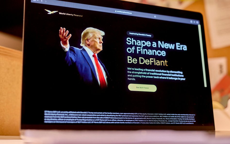 Stablecoin głowy państwa i token memiczny Pierwszej Damy