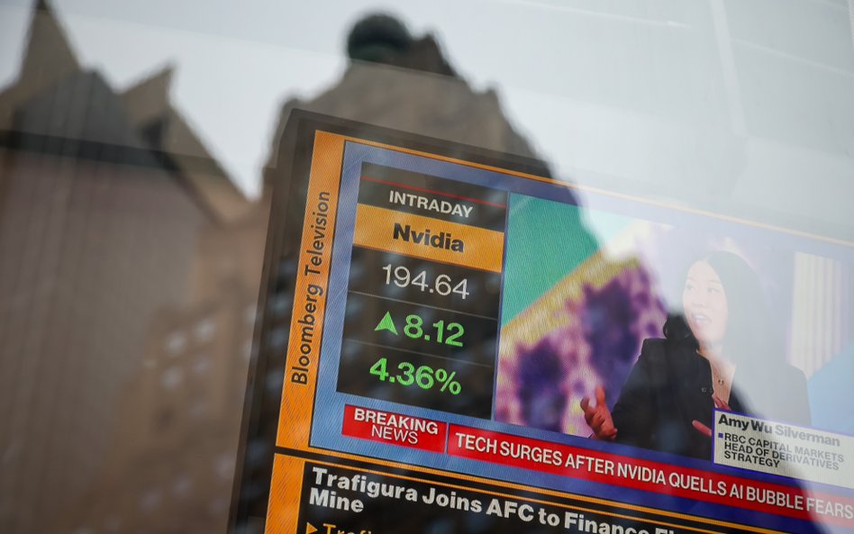 Nvidia spełnia oczekiwania. Co przyniesie przyszłość?