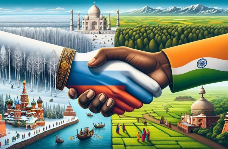 Indie wspierają rosyjską machinę wojenną? Waszyngton zamierza ograniczyć import rosyjskiej ropy