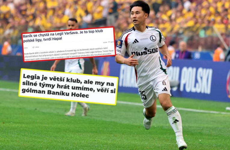 Czeska prasa docenia Legię. „Najpotężniejszy zespół polskiej ekstraklasy”