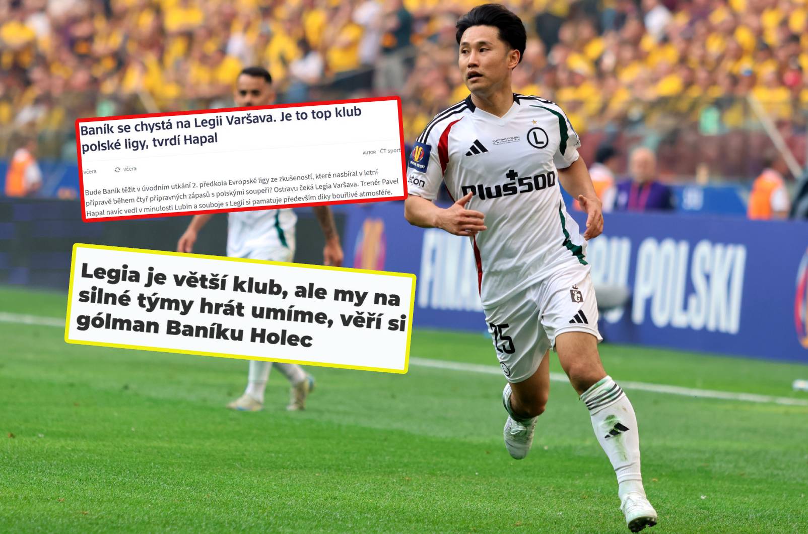 Czeska prasa docenia Legię. "Najpotężniejszy zespół polskiej ekstraklasy"