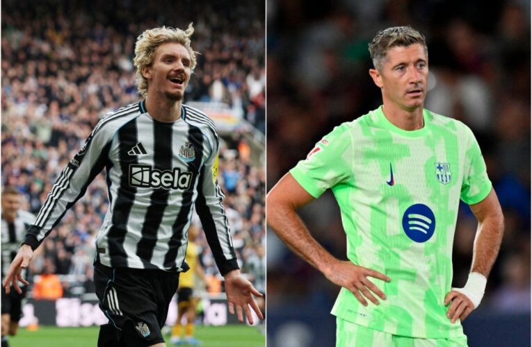 Oto kilka propozycji unikalnego tytułu, które zachowują sens oryginału:

1. Za 75 milionów euro i zaskakujące słowa o Lewandowskim przed starciem w Lidze Mistrzów
2. 75-milionowy transfer i mocna wypowiedź o Lewandowskim przed meczem LM
3. Koszt transferu to 75 milionów, a tak wypowiedział się o Lewandowskim przed pojedynkiem w LM
4. 75 milionów wydane i krótkie podsumowanie Lewandowskiego przed hitem Ligi Mistrzów
5. Wyceniony na 75 milionów zawodnik skomentował Lewandowskiego tuż przed starciem w Lidze Mistrzów

Czy chcesz, abym przeredagował jeszcze bardziej konkretnie, zachowując konkretną stylistykę?