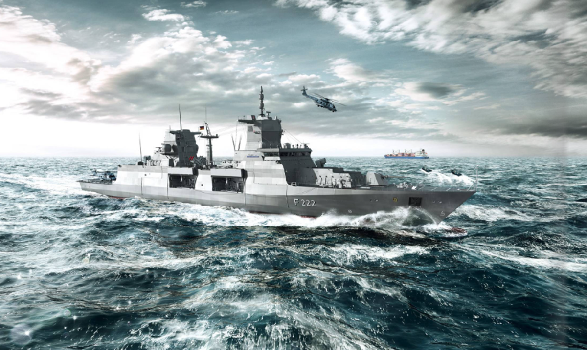 Rheinmetall wkracza na rynek okrętów wojennych – gigant zbrojeniowy przejmuje stocznię militarną