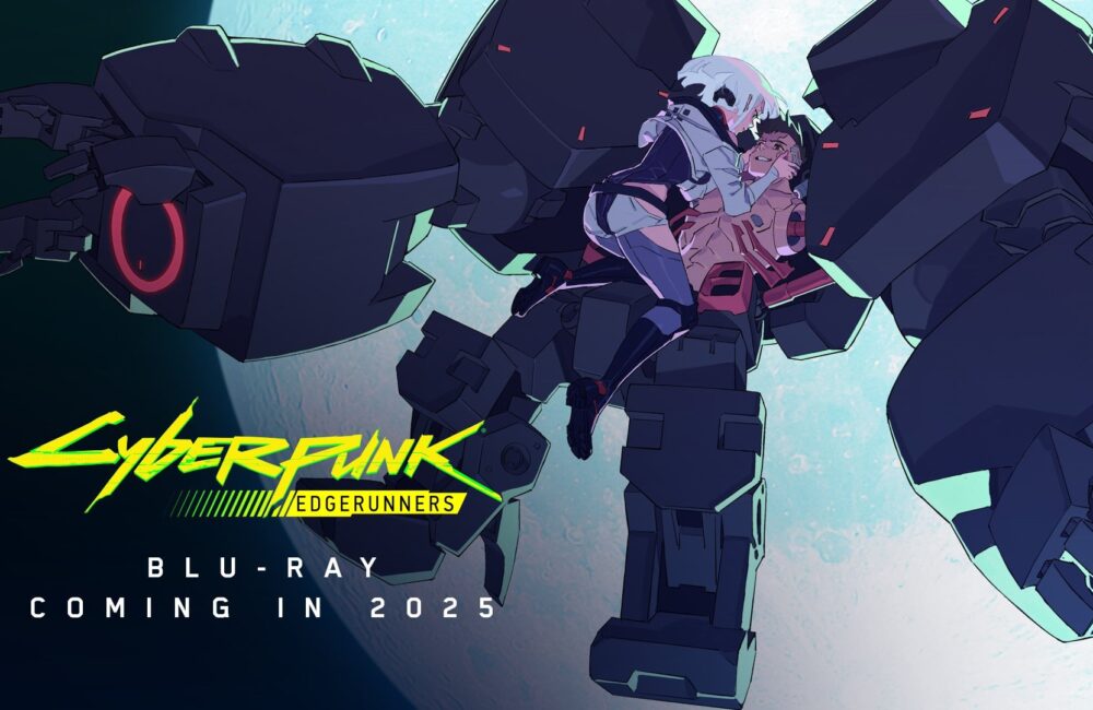 Manga będąca prequelem Cyberpunk: Edgerunners oraz wydanie na Blu-ray zostają zapowiedziane.