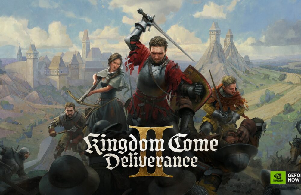 Kingdom Come: Deliverance 2 dołączył do oferty GeForce NOW. Możliwe uruchomienie nawet na starszych komputerach.