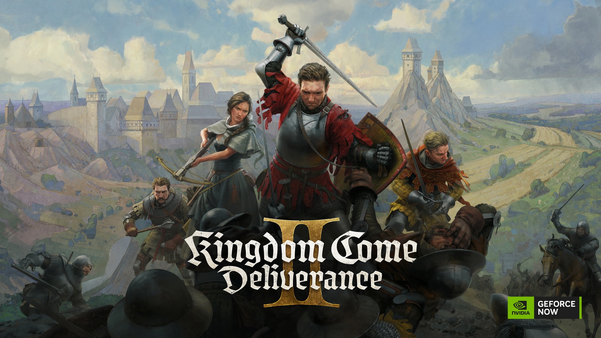 Kingdom Come: Deliverance 2 dołączył do oferty GeForce NOW. Możliwe uruchomienie nawet na starszych komputerach.