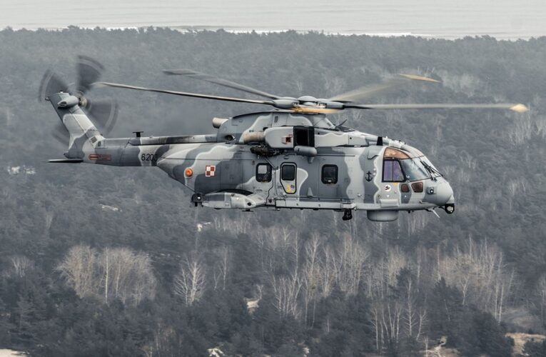Poniosliśmy ogromne wydatki. Oto najwybitniejszy śmigłowiec w polskich siłach zbrojnych.