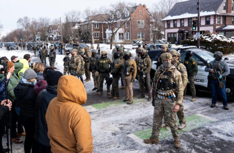 Oto pięć najważniejszych tematów dnia: zamieszki w Minneapolis, protesty rolników i rozmowa Tusk–Nawrocki