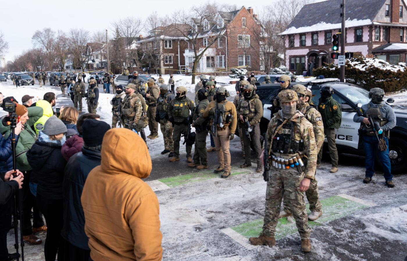 Oto pięć najważniejszych tematów dnia: zamieszki w Minneapolis, protesty rolników i rozmowa Tusk–Nawrocki