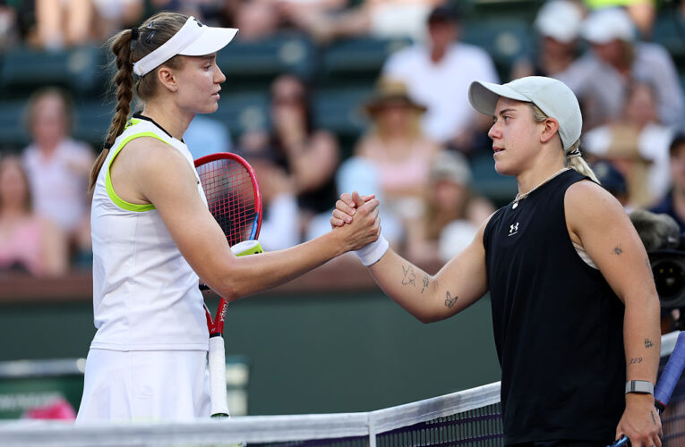 Kolejne nieukończone spotkanie. Mecz Jeleny Rybakiny przedwcześnie zakończony