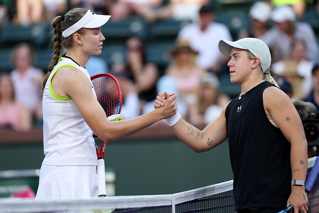 Kolejne nieukończone spotkanie. Mecz Jeleny Rybakiny przedwcześnie zakończony