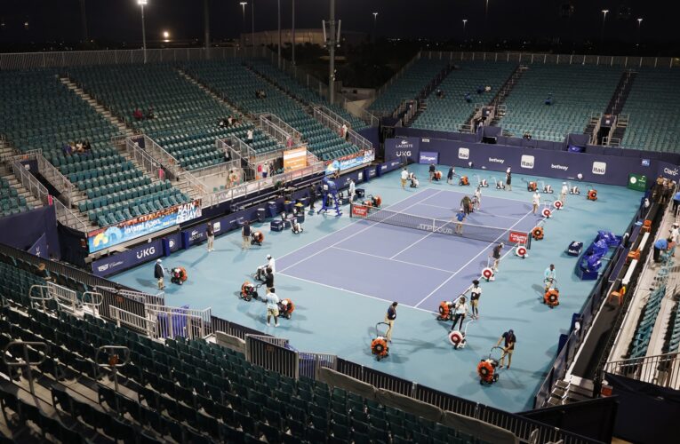 Nieudany początek Miami Open – pogoda pokrzyżowała plany organizatorom