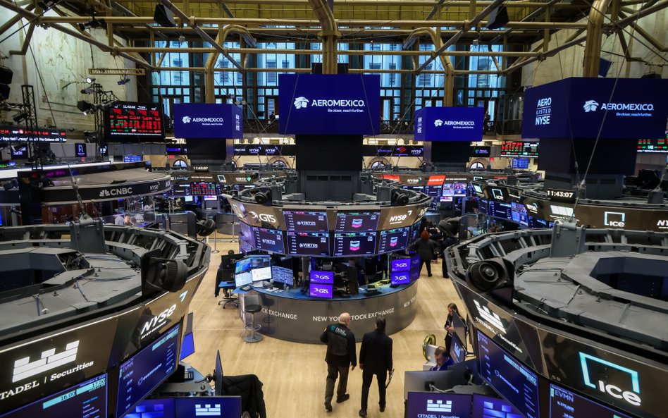 Najmocniejsze spółki notują spadki – komentarz tygodniowy