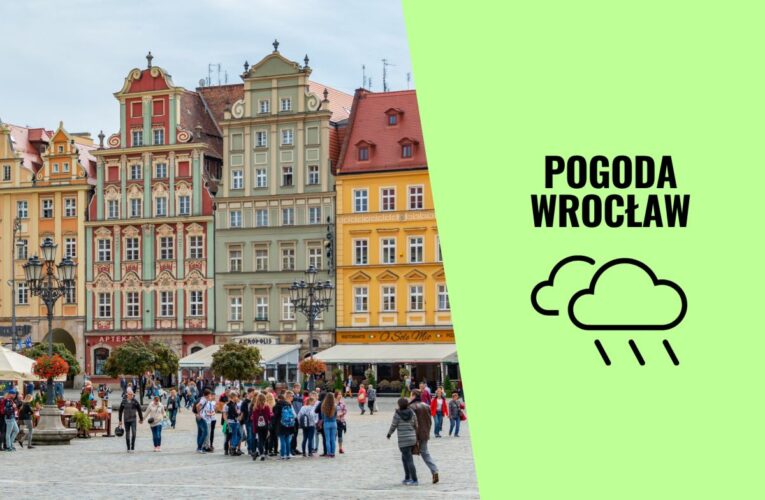 Wrocław 09.11.2025: Prognozy zapowiadają deszczowy początek dnia