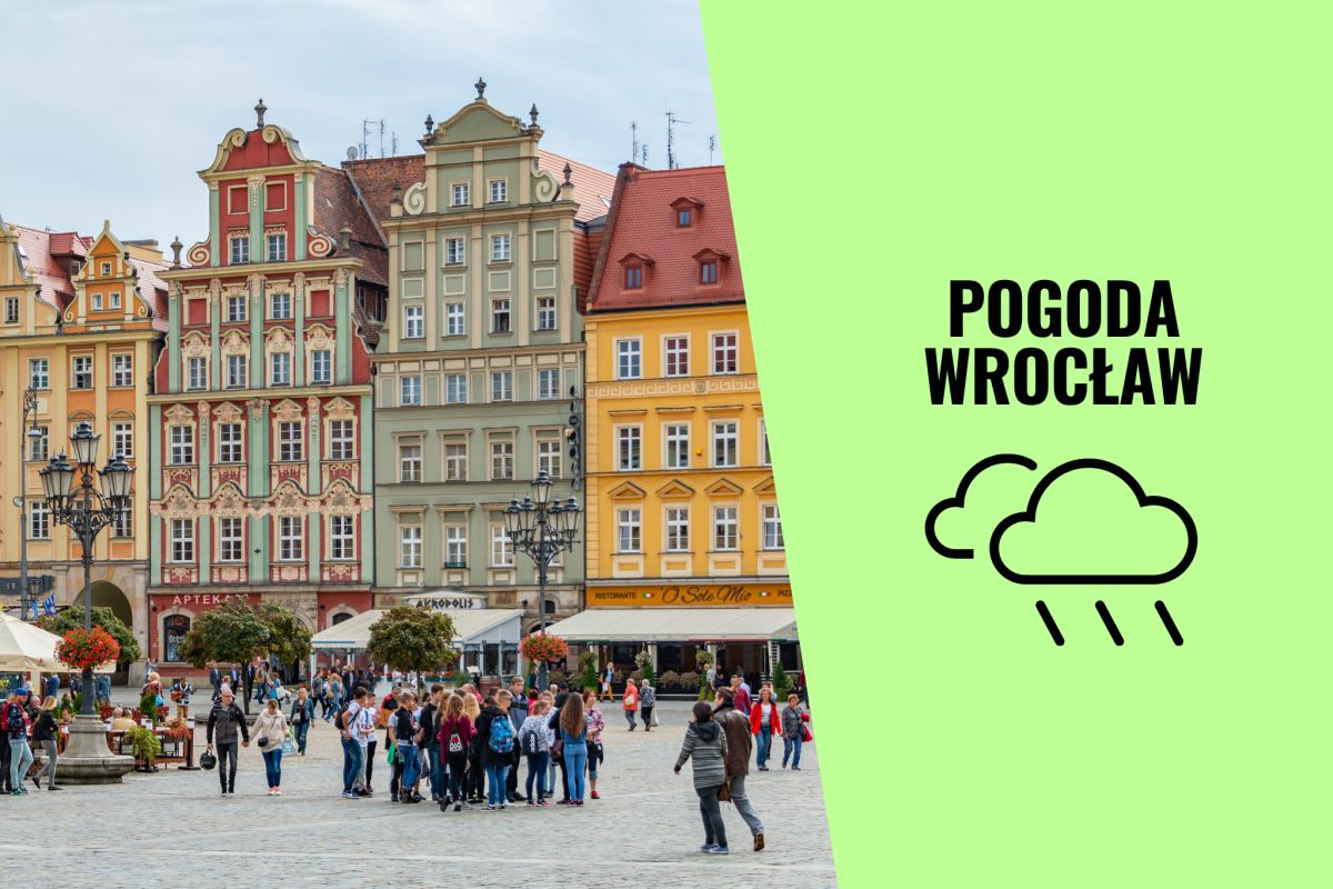 Wrocław 09.11.2025: Prognozy zapowiadają deszczowy początek dnia