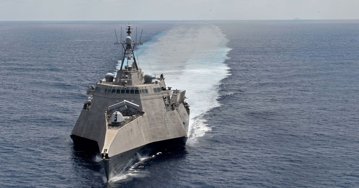 Czemu okręty wojenne mają szary kolor? Powody mogą Cię zaskoczyć