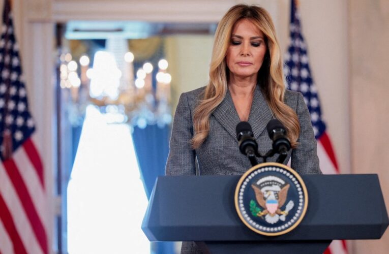 Melania Trump zaskoczyła oświadczeniem w Białym Domu. Poruszyła temat Epsteina