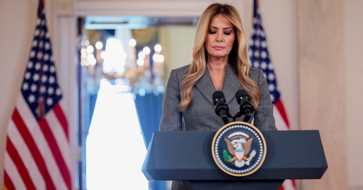 Melania Trump zaskoczyła oświadczeniem w Białym Domu. Poruszyła temat Epsteina
