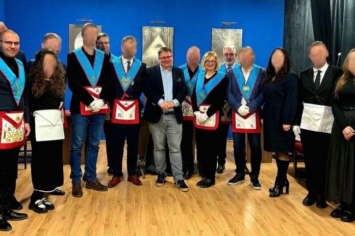Terlikowski w loży masońskiej. "Otworzyłem drzwi do świata znanego dotąd tylko z relacji"