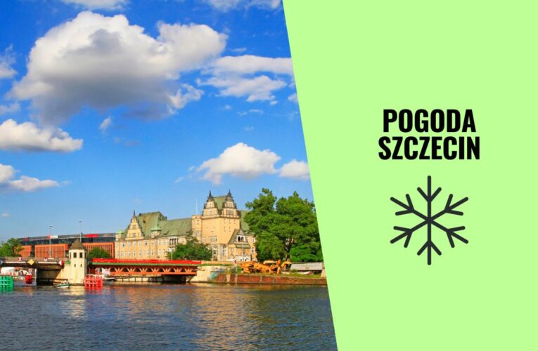 Szczecin w zimowej szacie. Jakie prognozy zapowiadają meteorolodzy?