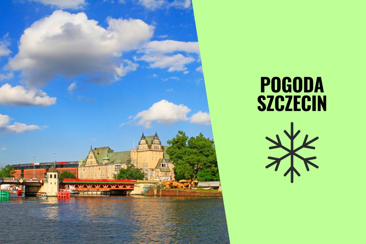 Szczecin w zimowej szacie. Jakie prognozy zapowiadają meteorolodzy?