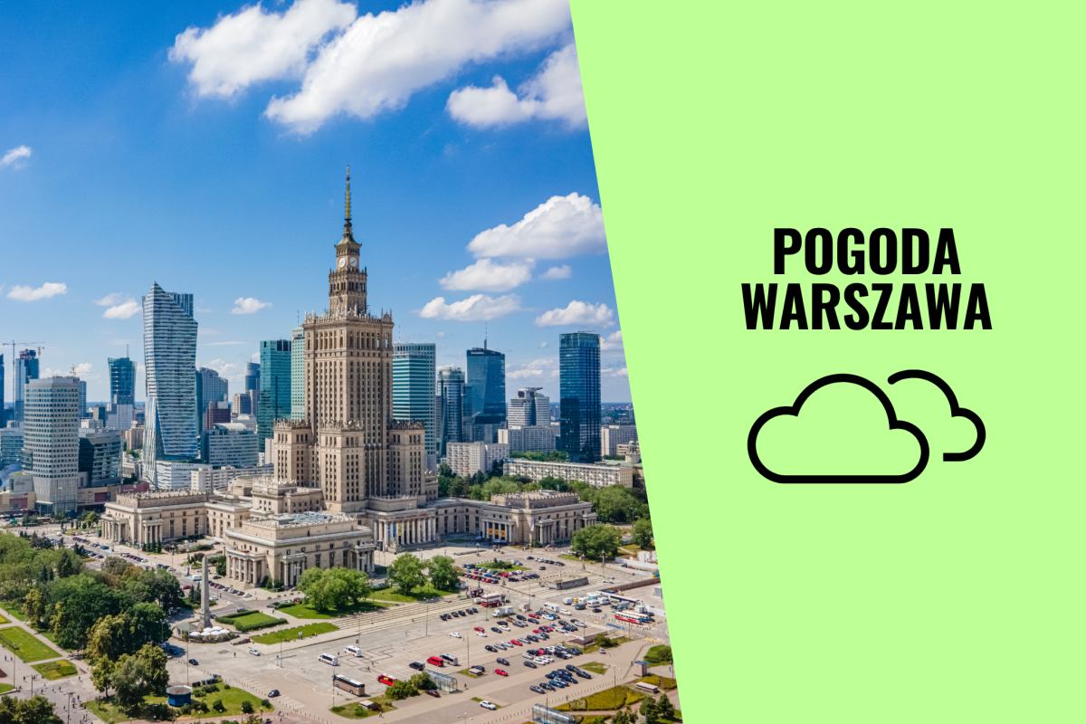 Warszawskie niebo spowite chmurami. Jakie przewidywania mają meteorolodzy?