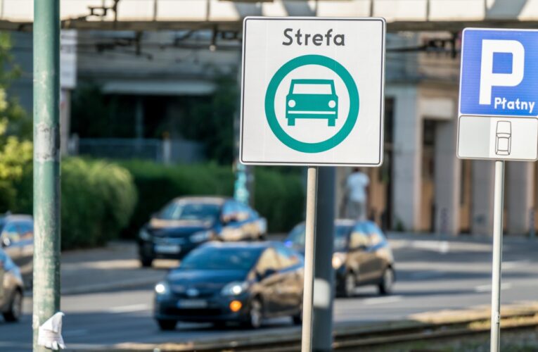 Kraków uruchomił system obsługi Strefy Czystego Transportu. Start już 1 stycznia