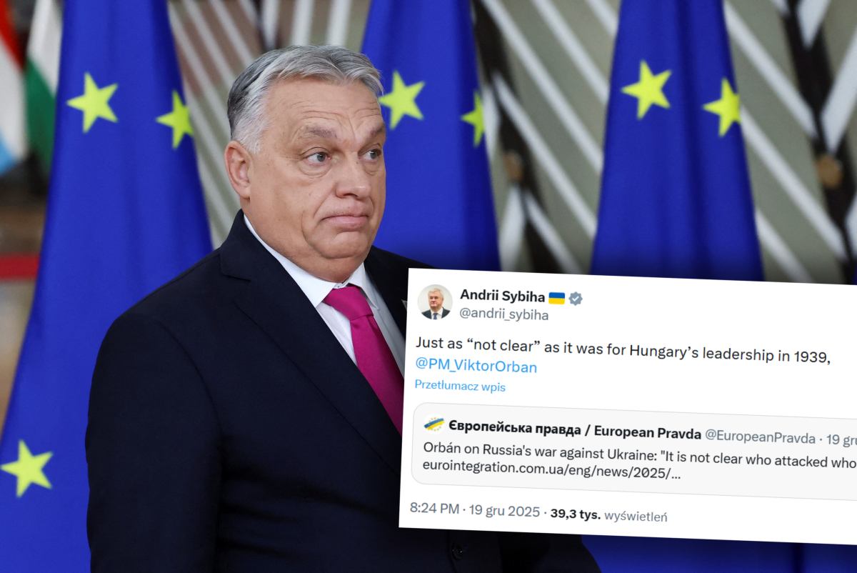 Orban zaskakuje wypowiedzią na temat wojny w Ukrainie. Szybka riposta Kijowa